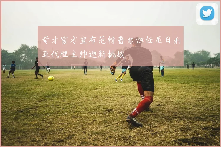 奇才官方宣布范特普尔担任尼日利亚代理主帅迎新挑战