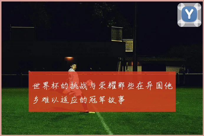 世界杯的挑战与荣耀那些在异国他乡难以适应的冠军故事